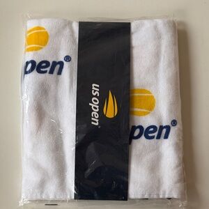 New US OPEN towel